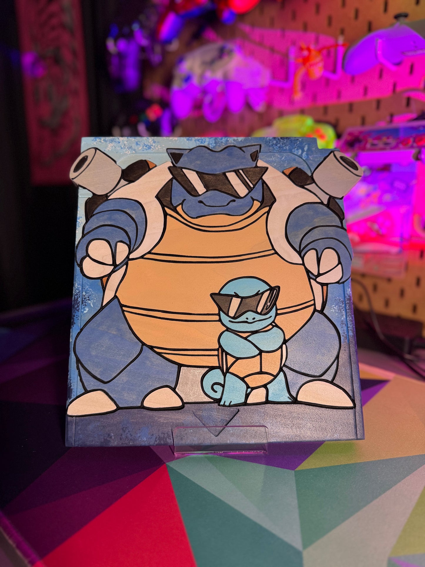 The Squirtle Squad