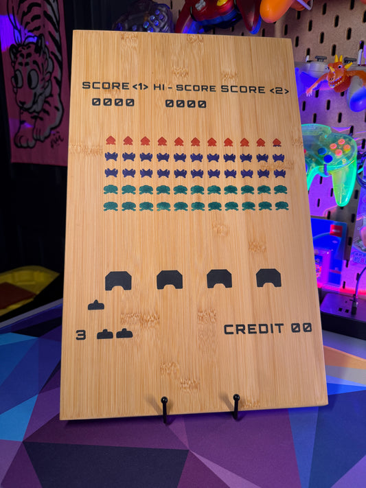 Space Invaders - The Charcuterie Board