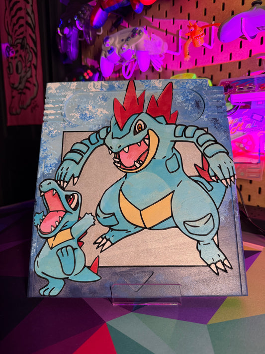Totodile Rolls In!