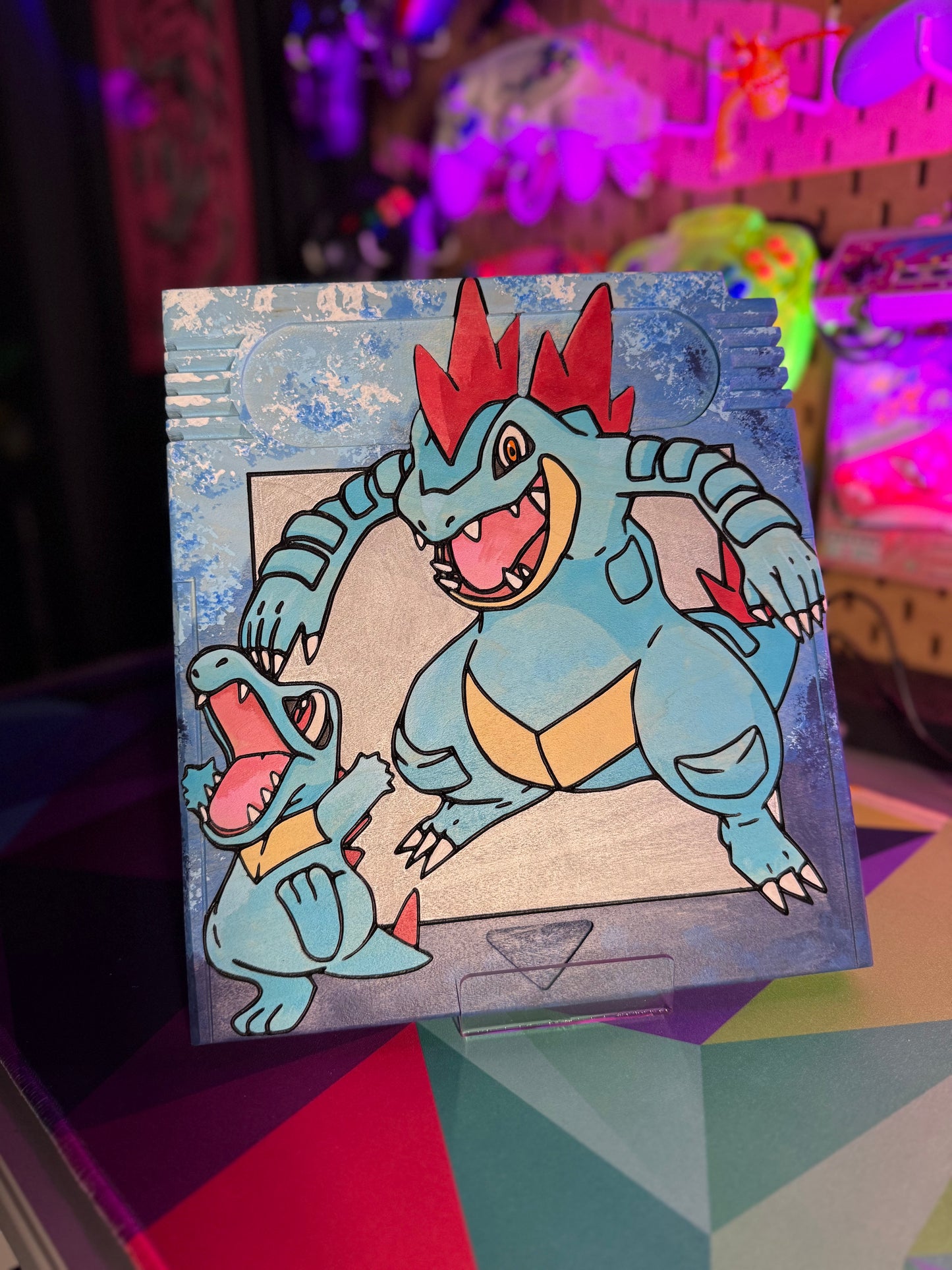 Totodile Rolls In!