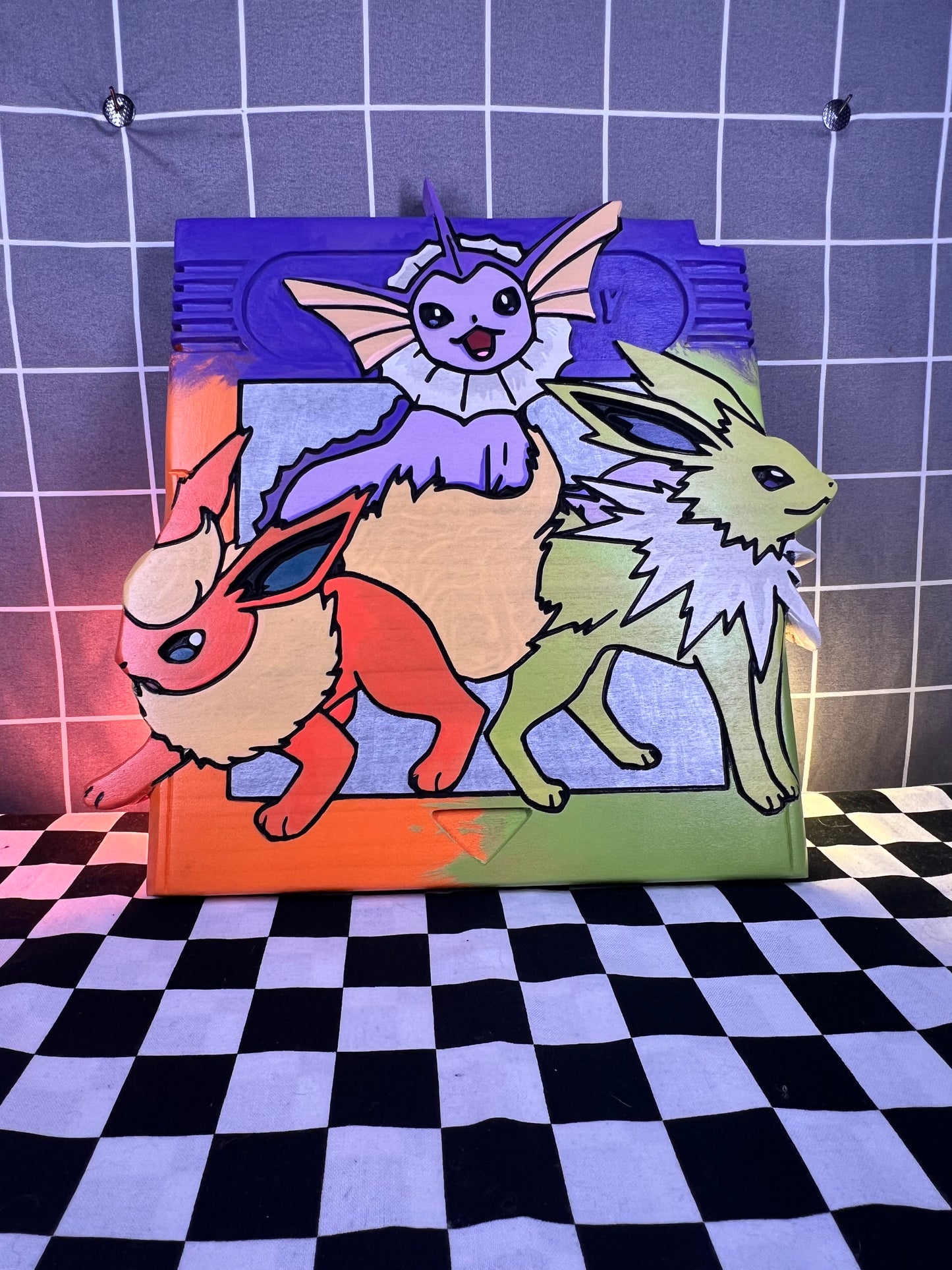 Kanto Eeveelutions Unite!