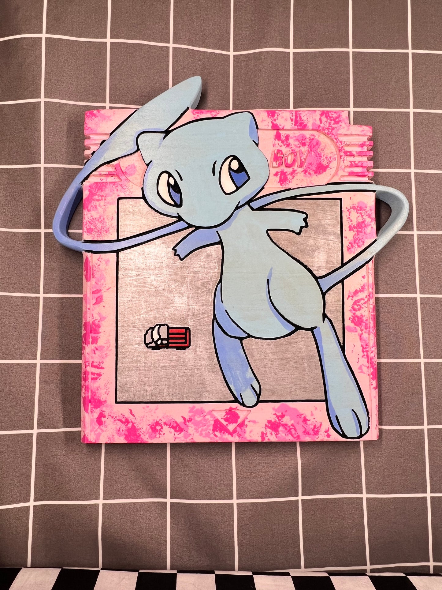 Mysterious Mew