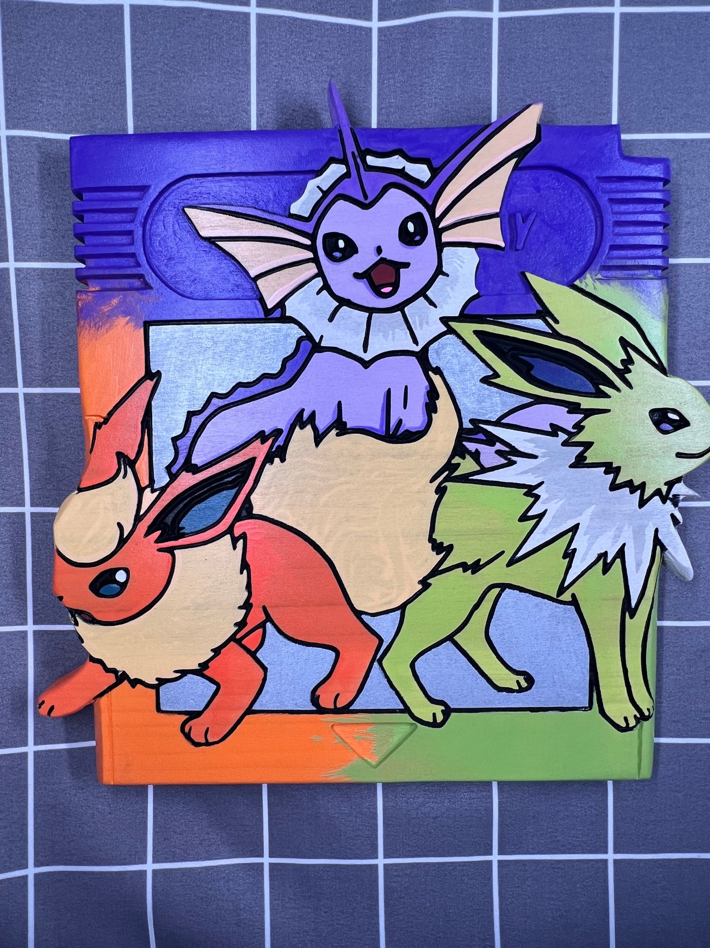 Kanto Eeveelutions Unite!