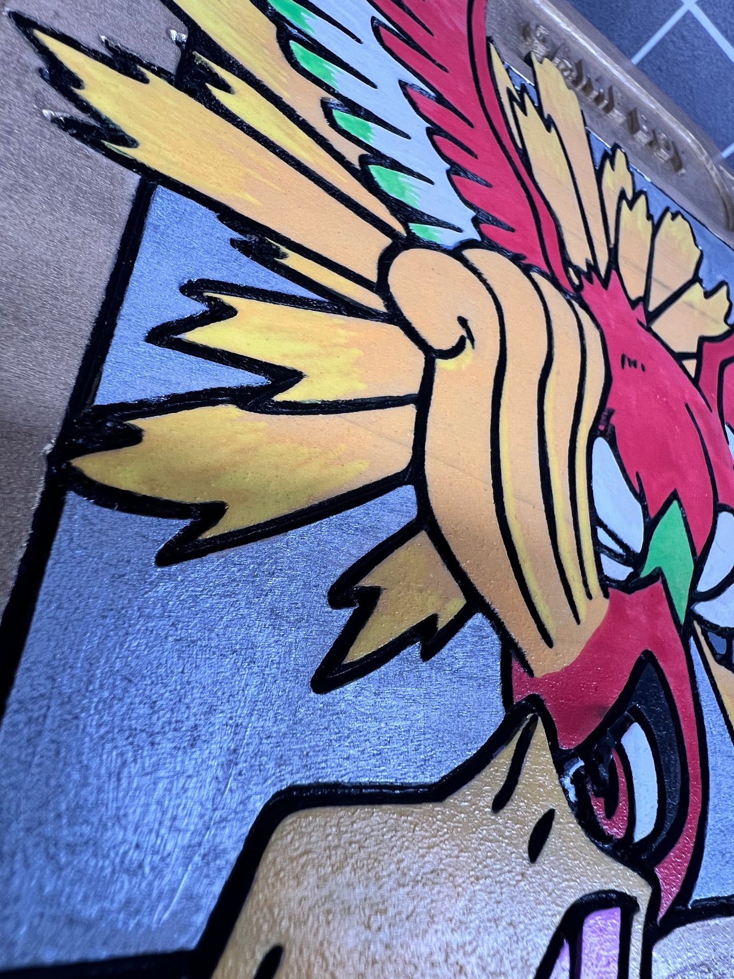 Ho-Oh’s legendary journey
