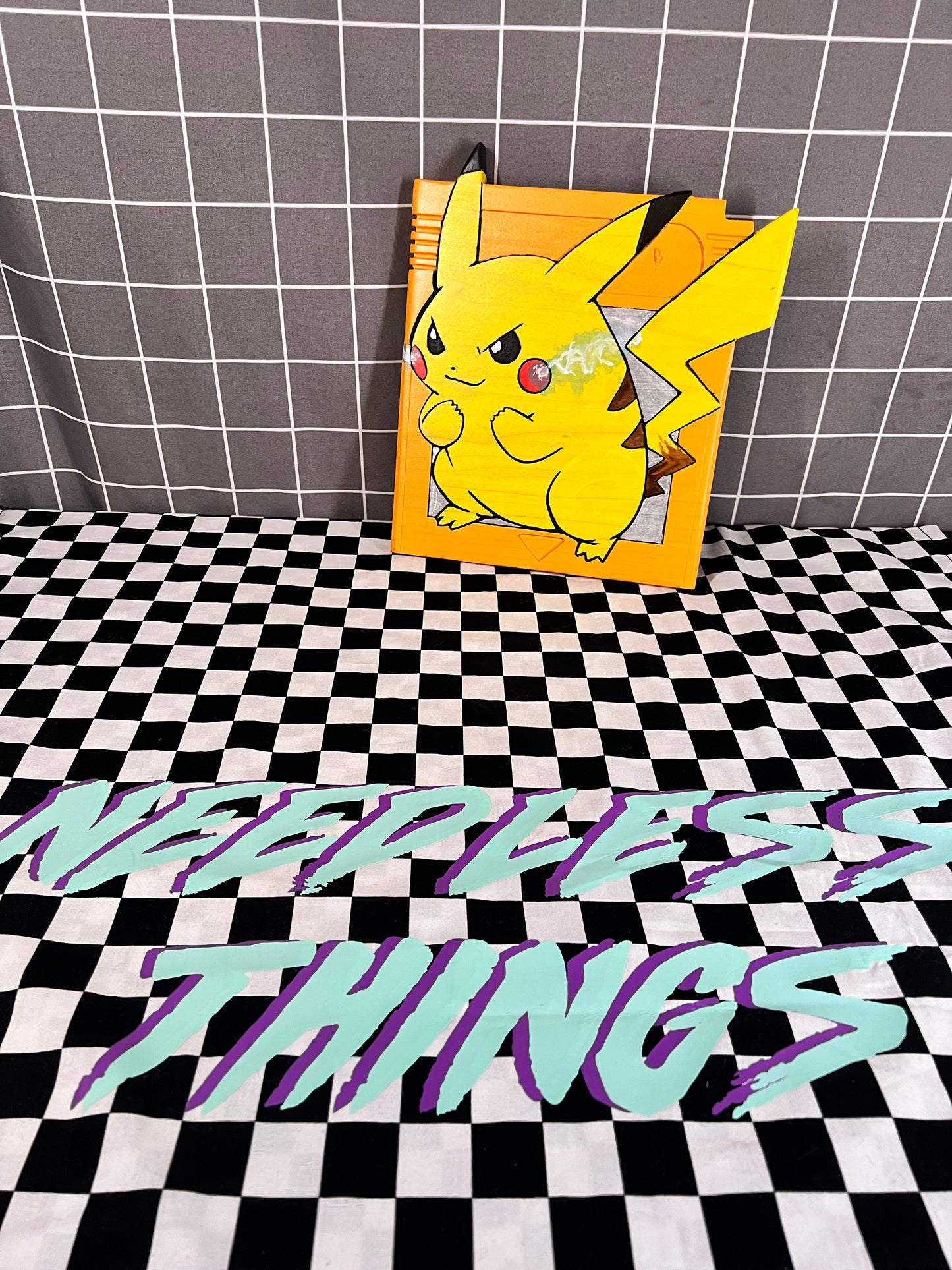 Pikachu Sparks Joy