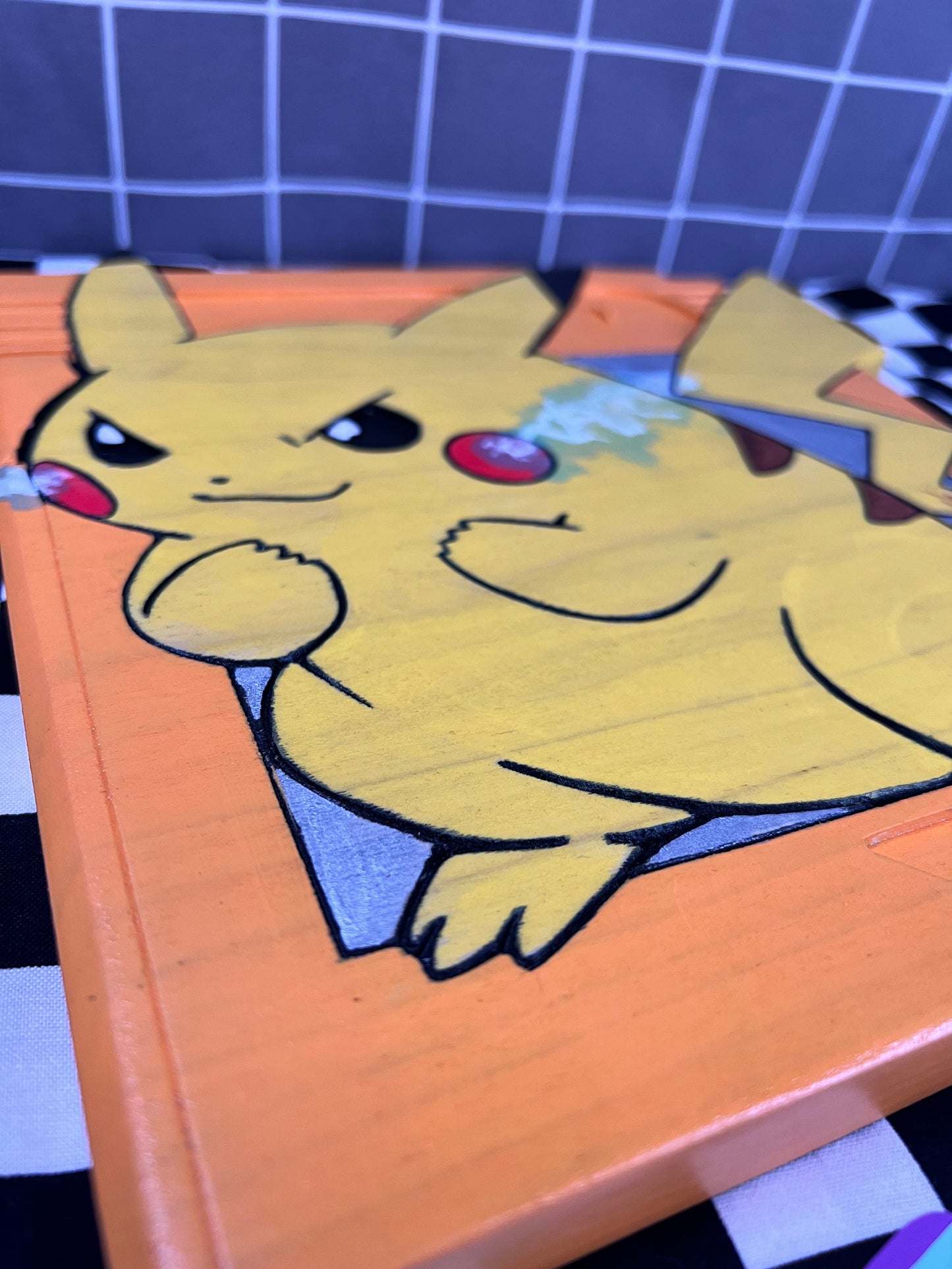 Pikachu Sparks Joy