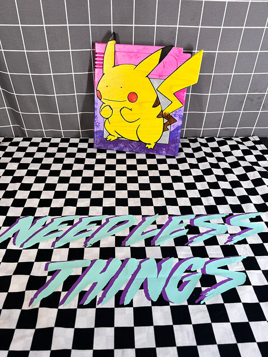 Wait, What’s Wrong With Pikachu?