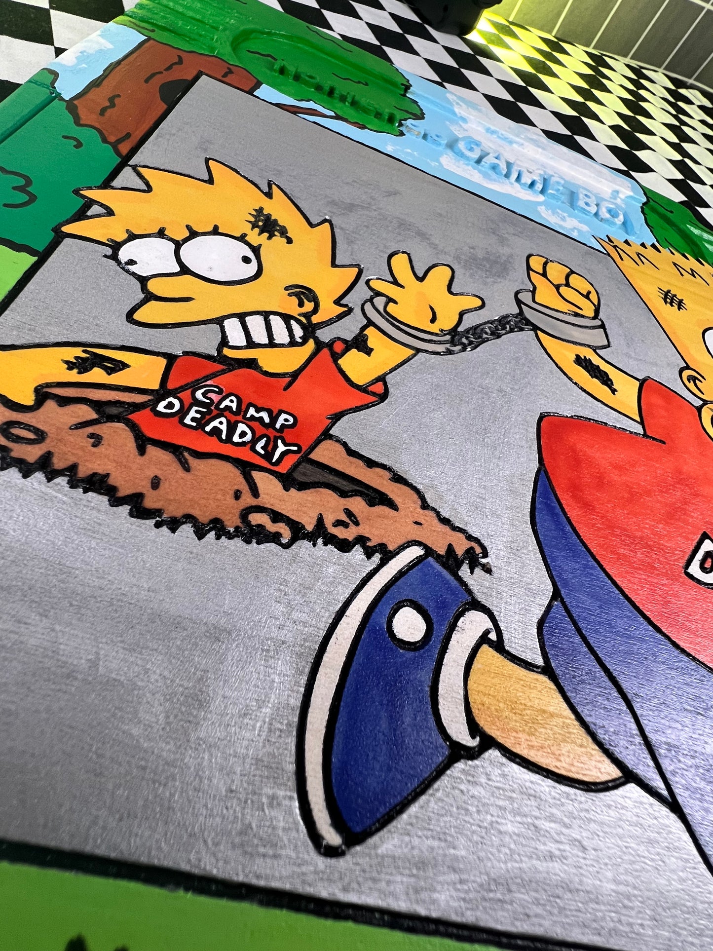 Do The Bartman!