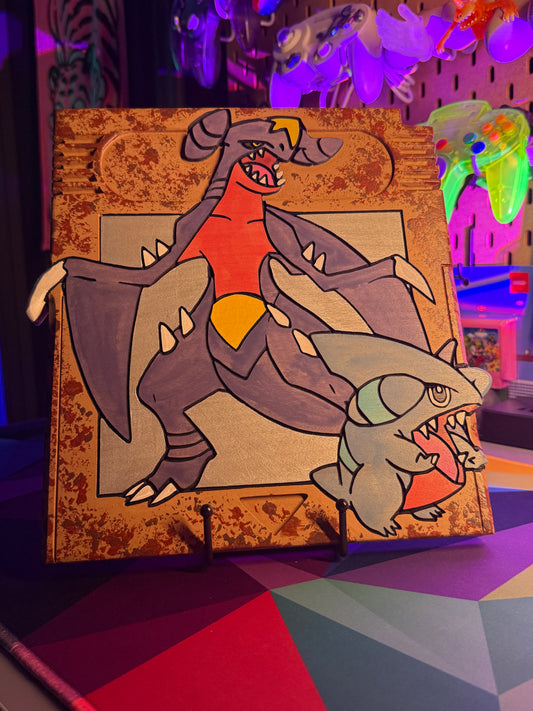 Garchomp Bites Back