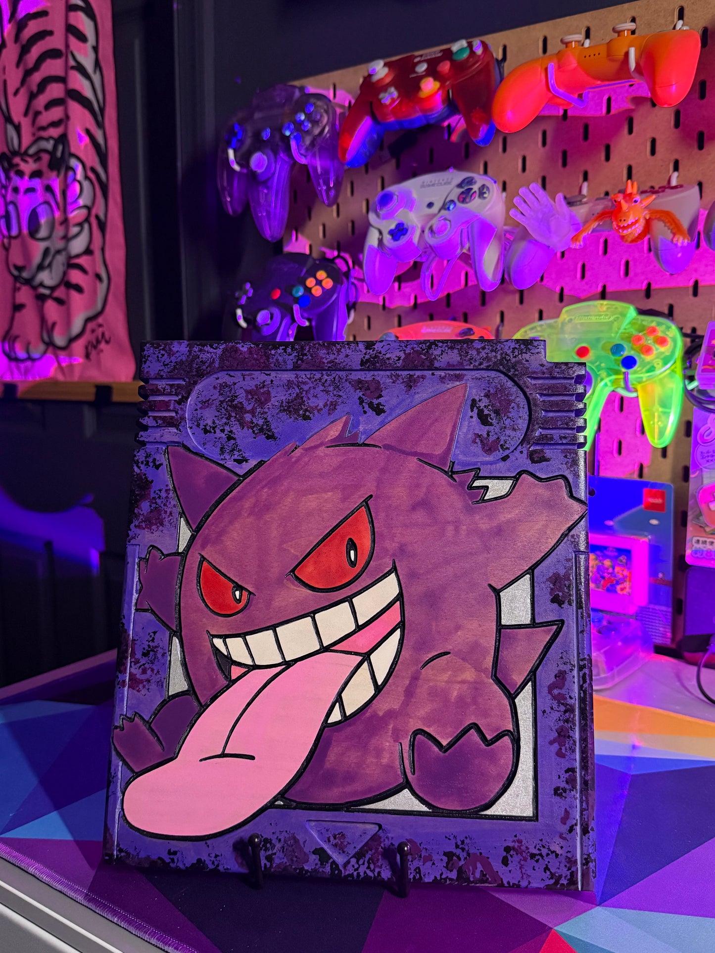 Gengar Creeps In!