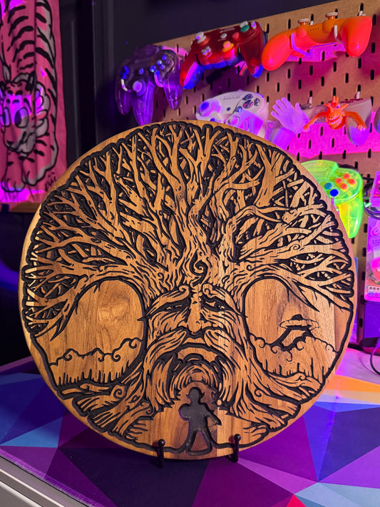 The Adventure Begins