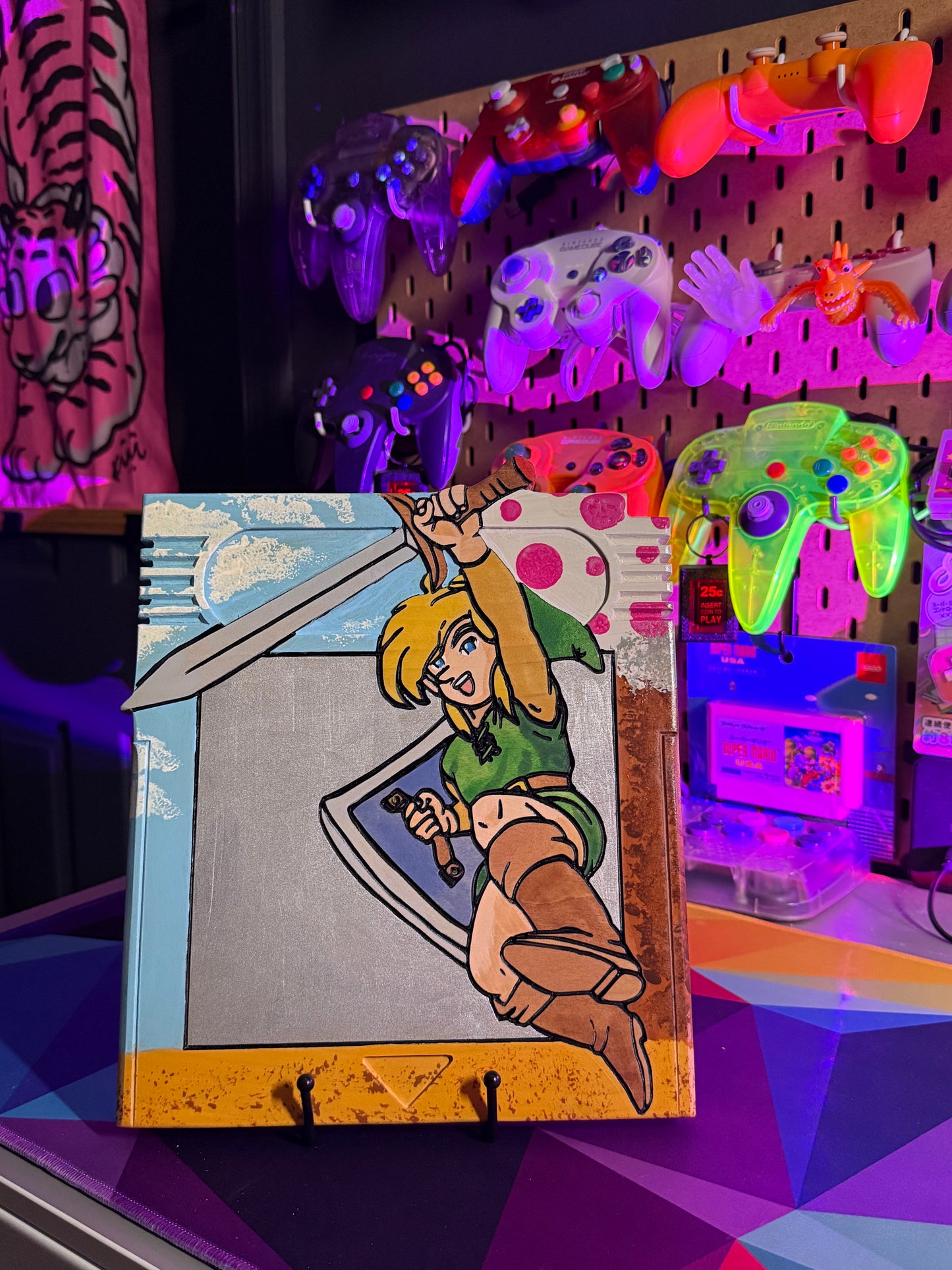 Link Has Awakened!