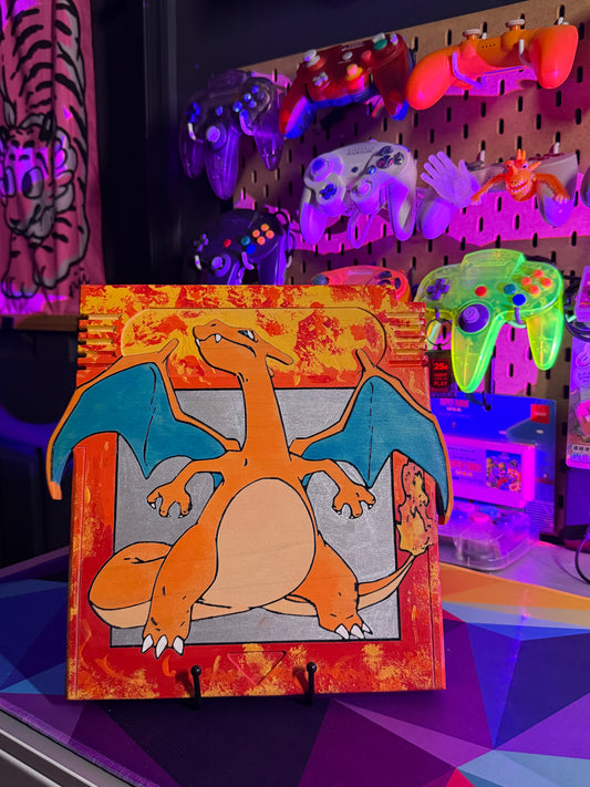 Charizard Crashes In!
