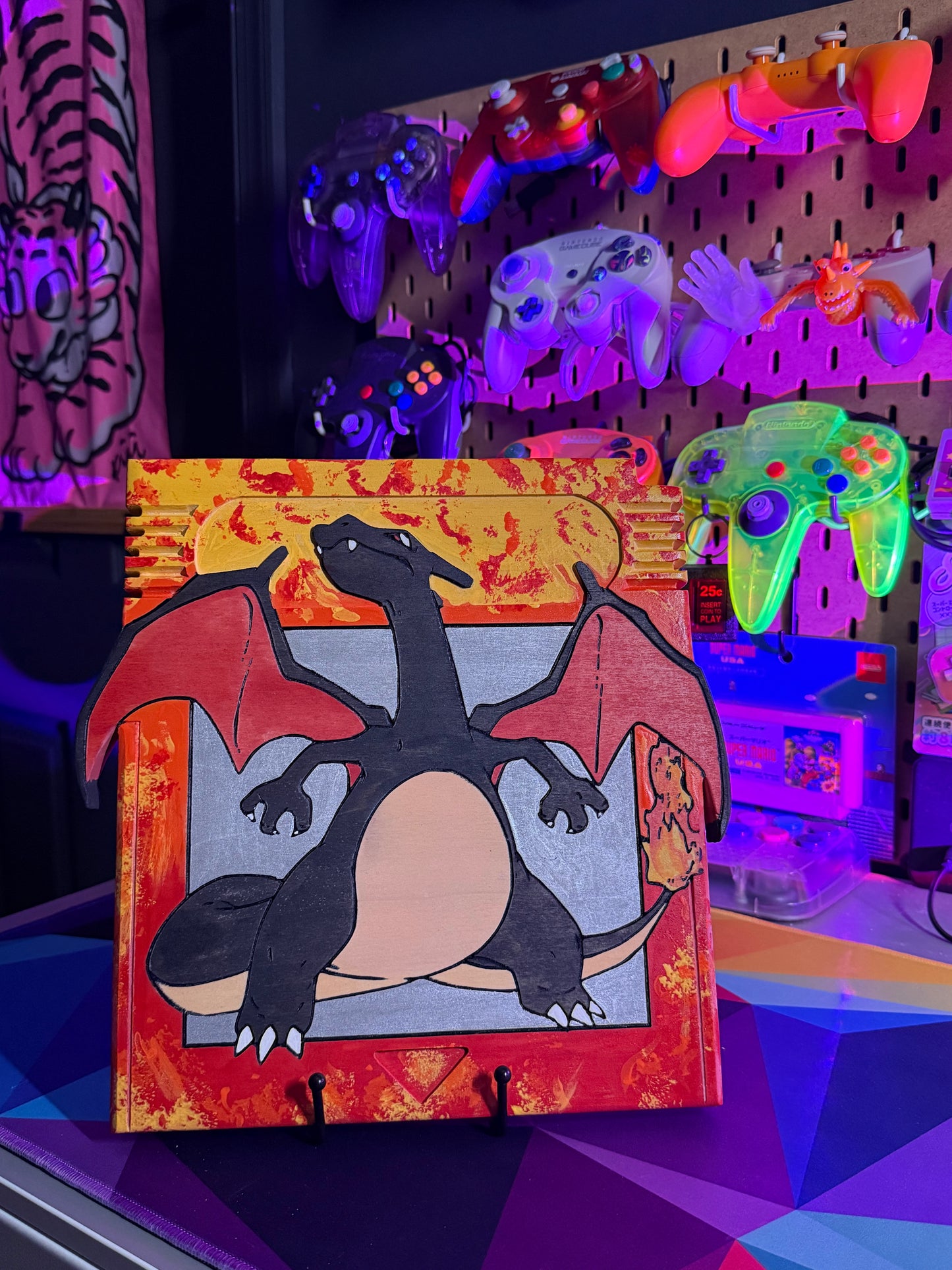 Charizard Crashes In!