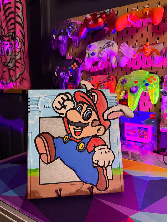 Bunny Mario Hops In!