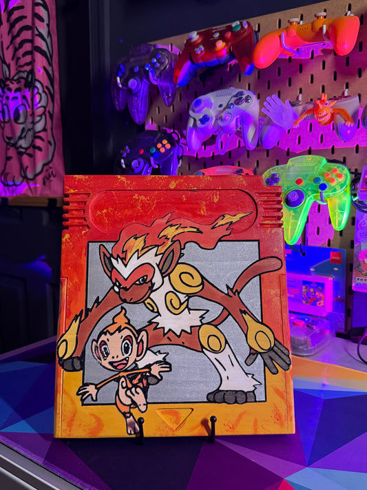 What's That, Chimchar Is Evolving?