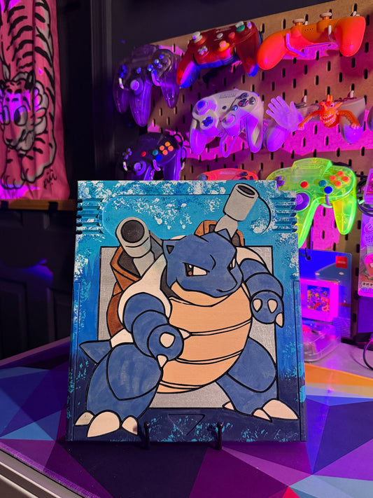 Blastoise is Breaking Out!