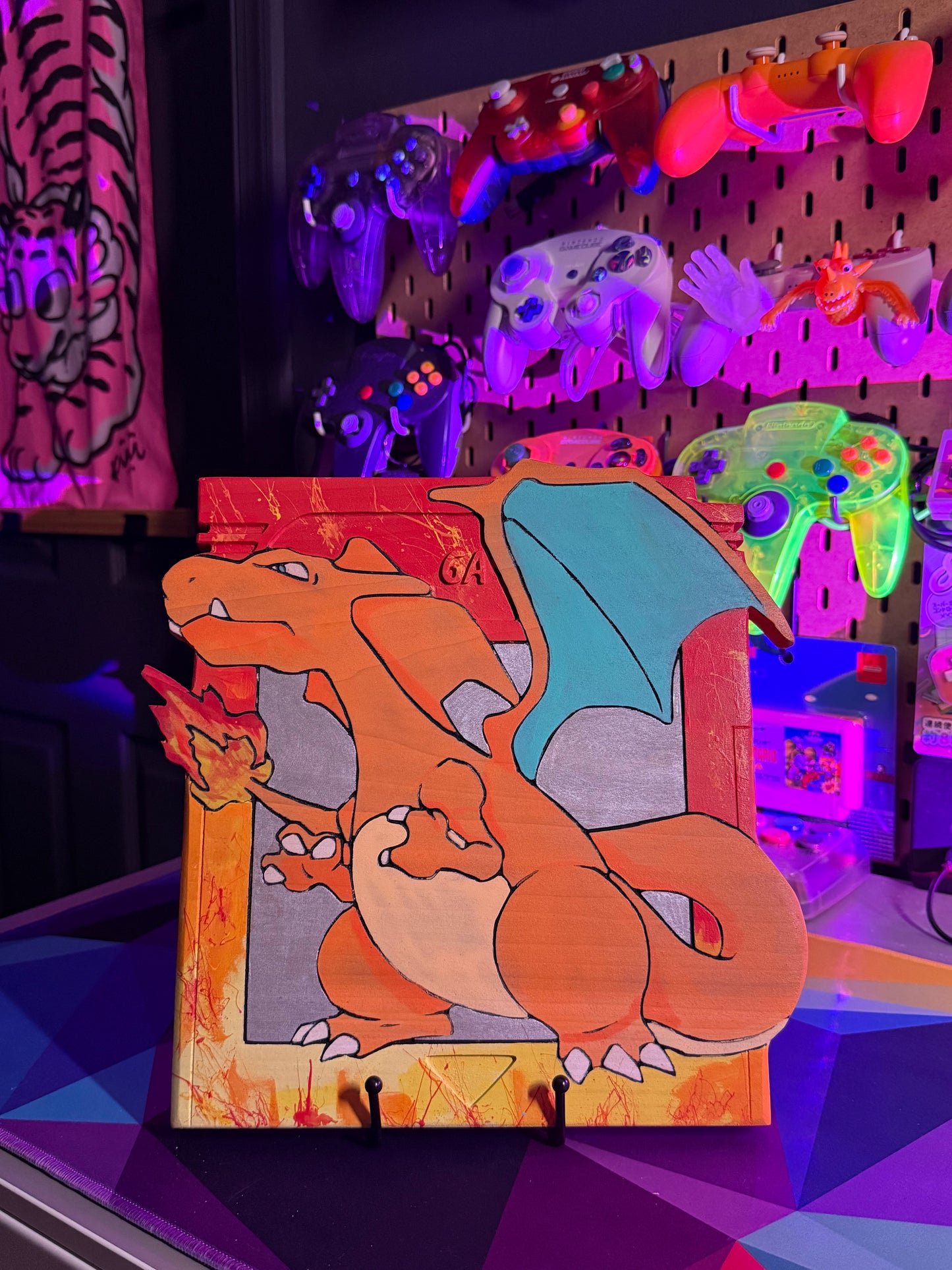 Charizard Crashes In!