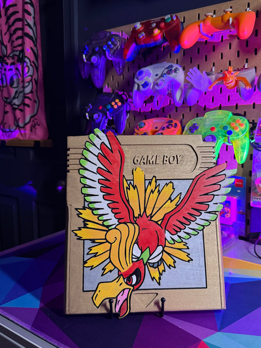 Ho-Oh’s legendary journey