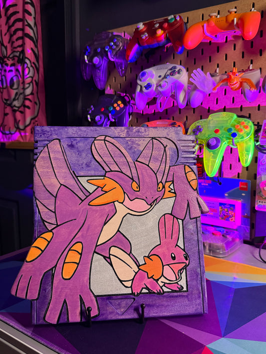 MudKip Hits Level 36!