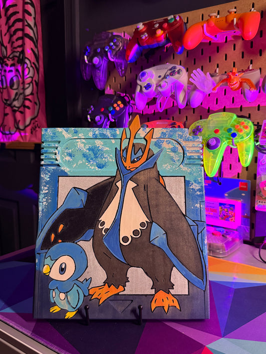 Piplup Is Here, And He Brought His Dad!