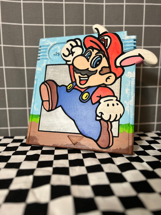 Bunny Mario Hops In!