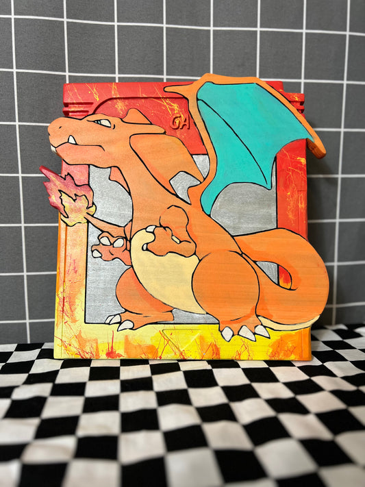 Charizard Crashes In!