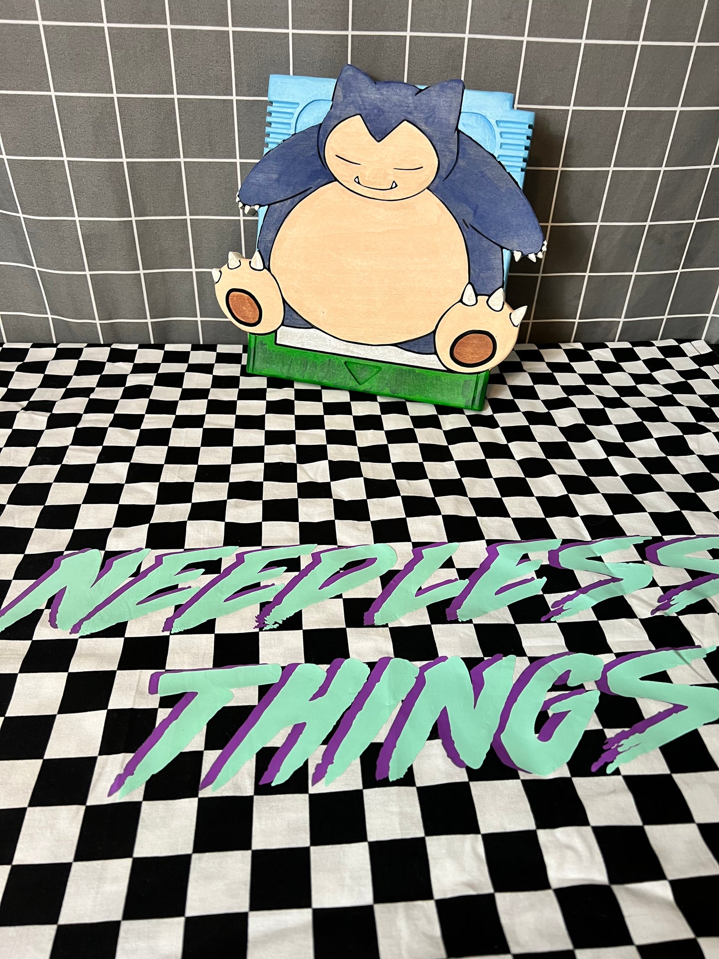 Snorlax Hits Snooze!