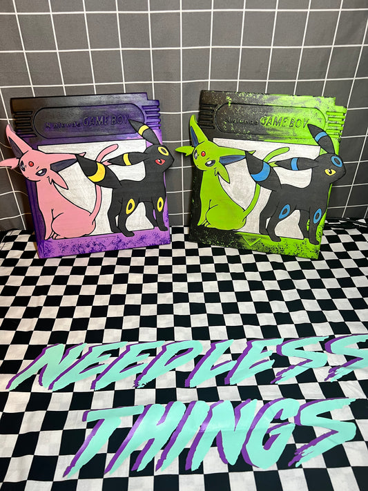 Johto Eeveelutions Unite!