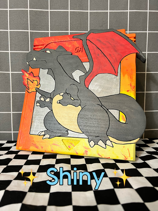 Charizard Crashes In!