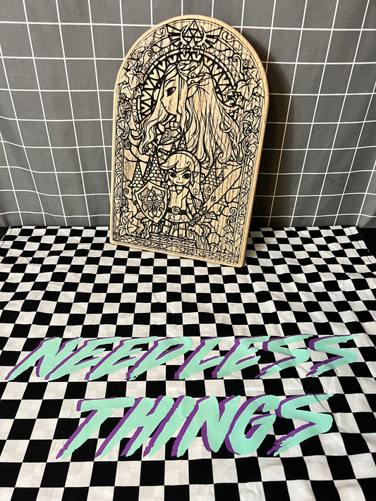 Wait, Which One’s Zelda??