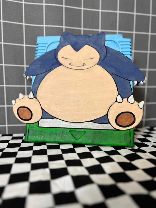 Snorlax Hits Snooze!