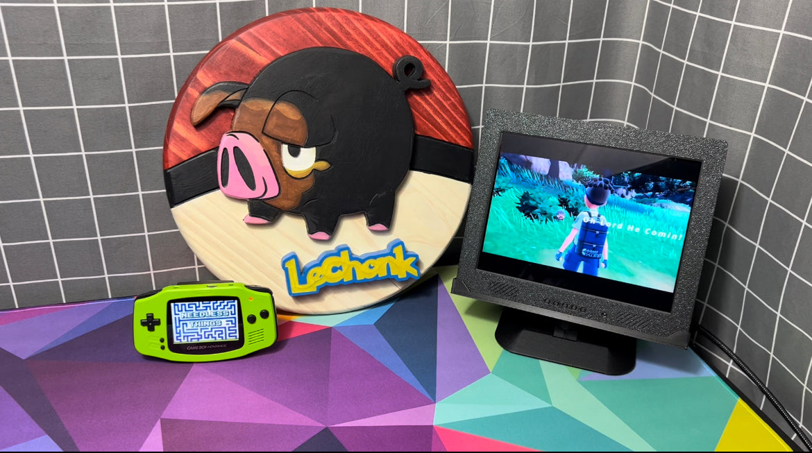 Pokeball Series : LeChonk