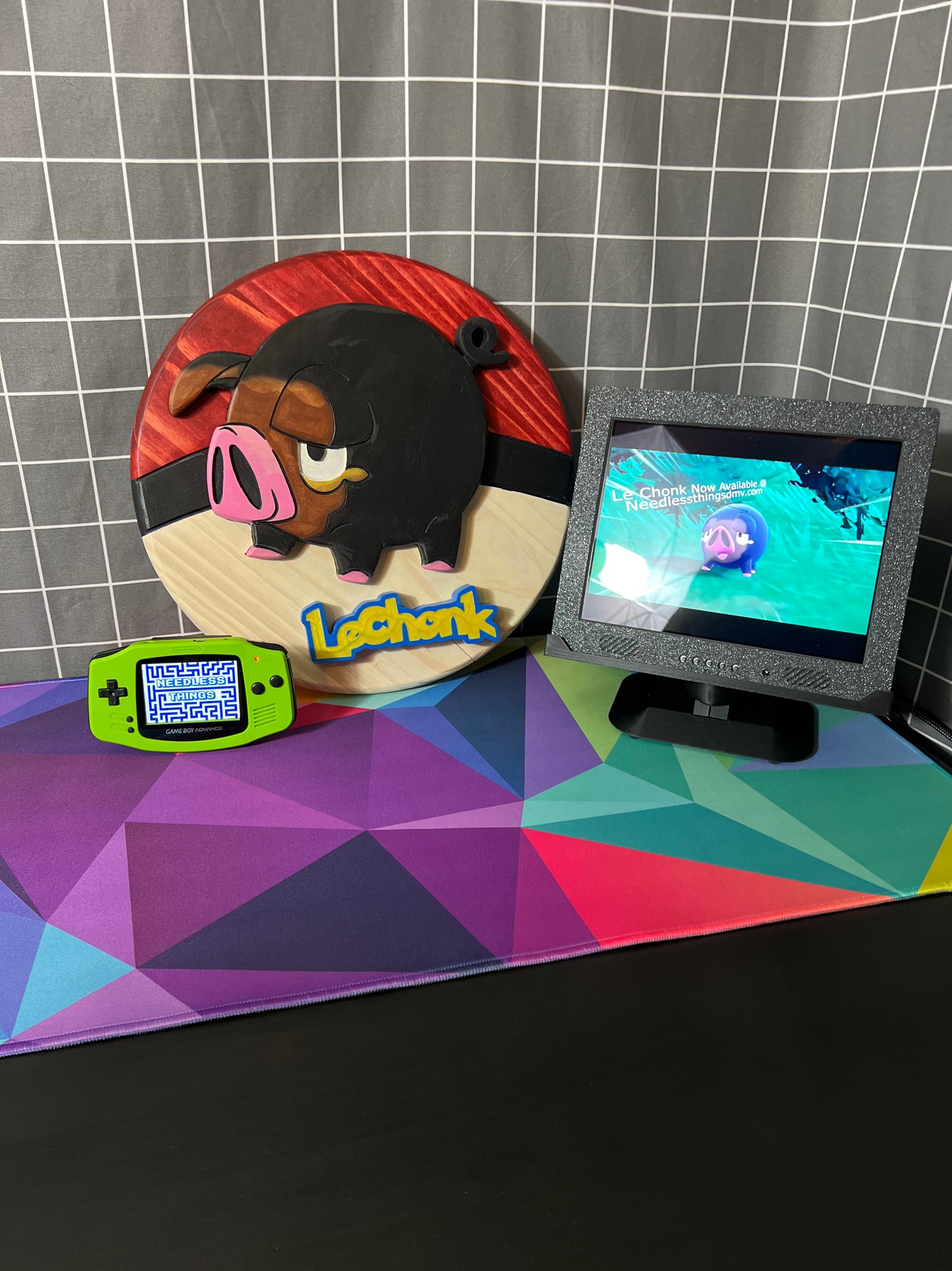 Pokeball Series : LeChonk
