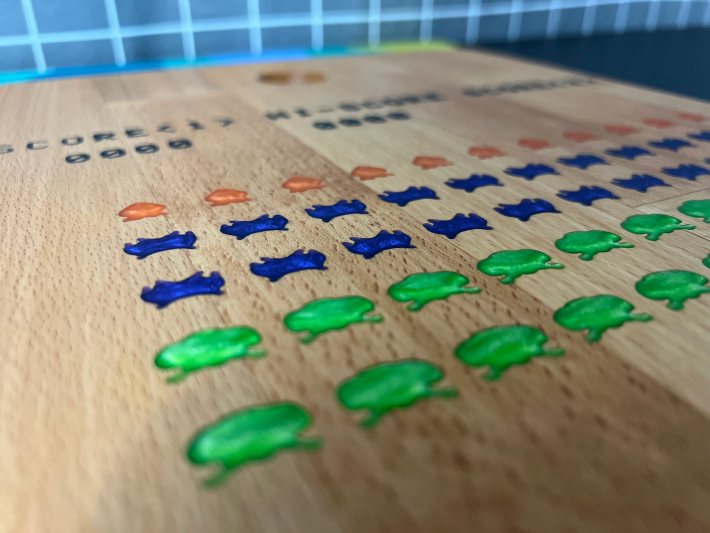 Space Invaders - The Charcuterie Board