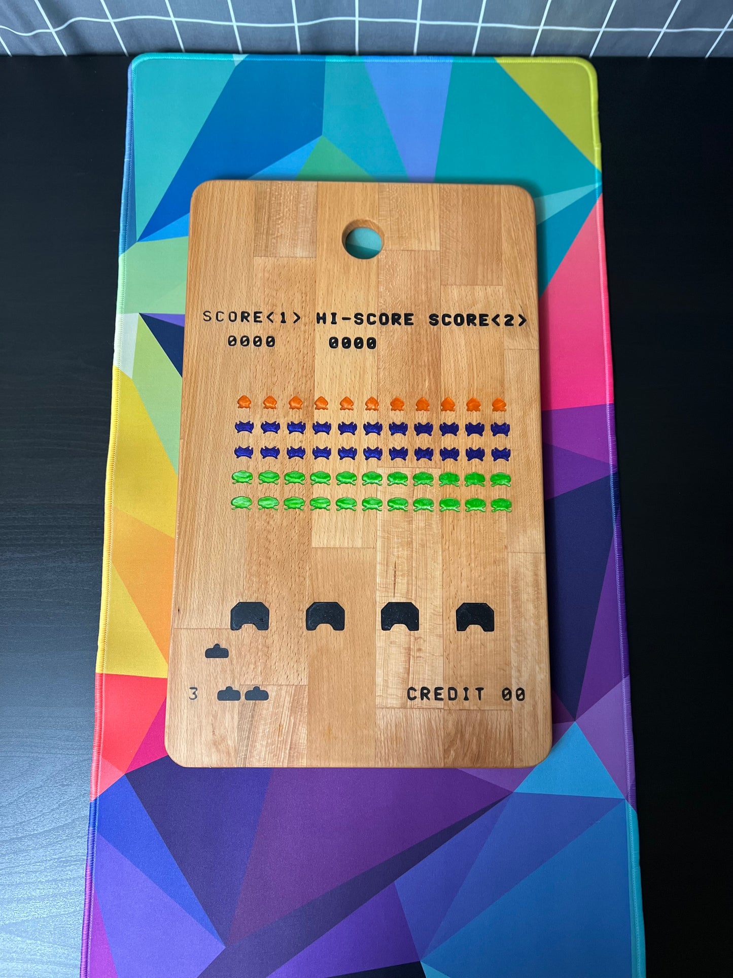 Space Invaders - The Charcuterie Board