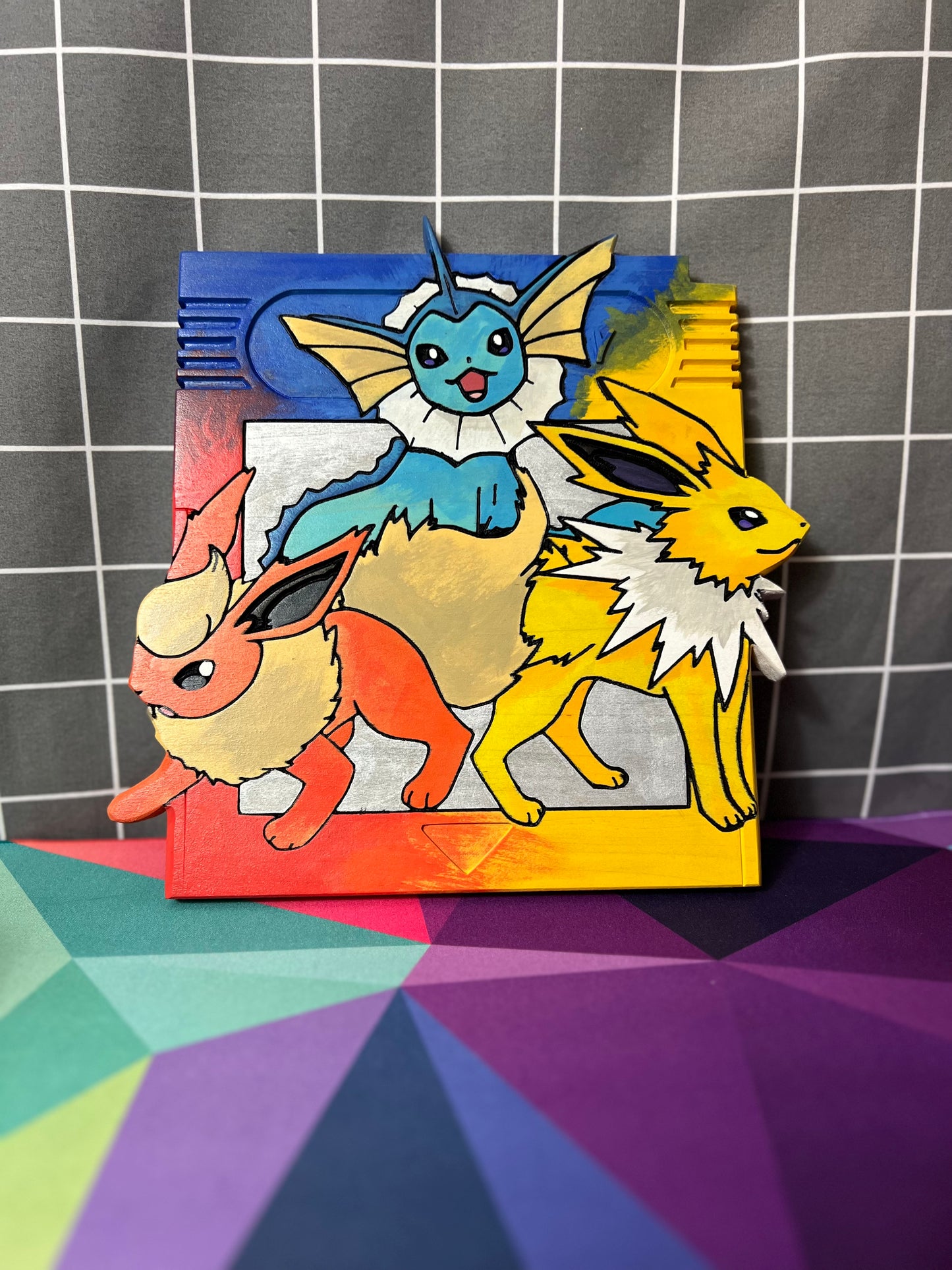 Kanto Eeveelutions Unite!