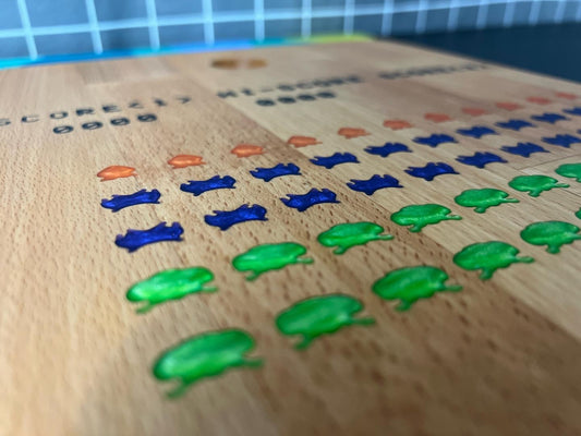 Space Invaders - The Charcuterie Board