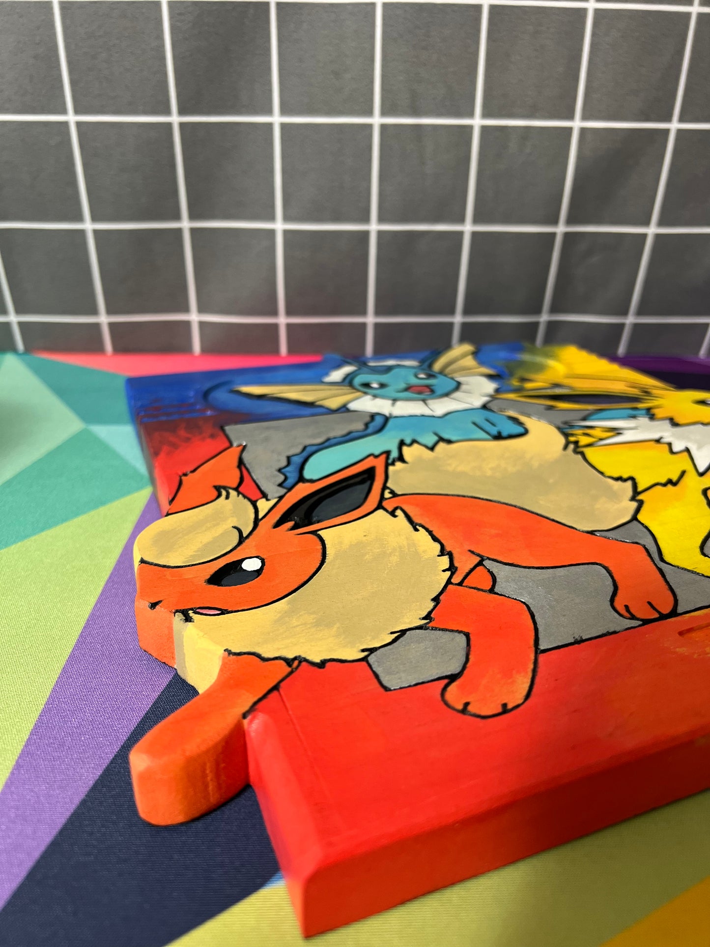 Kanto Eeveelutions Unite!