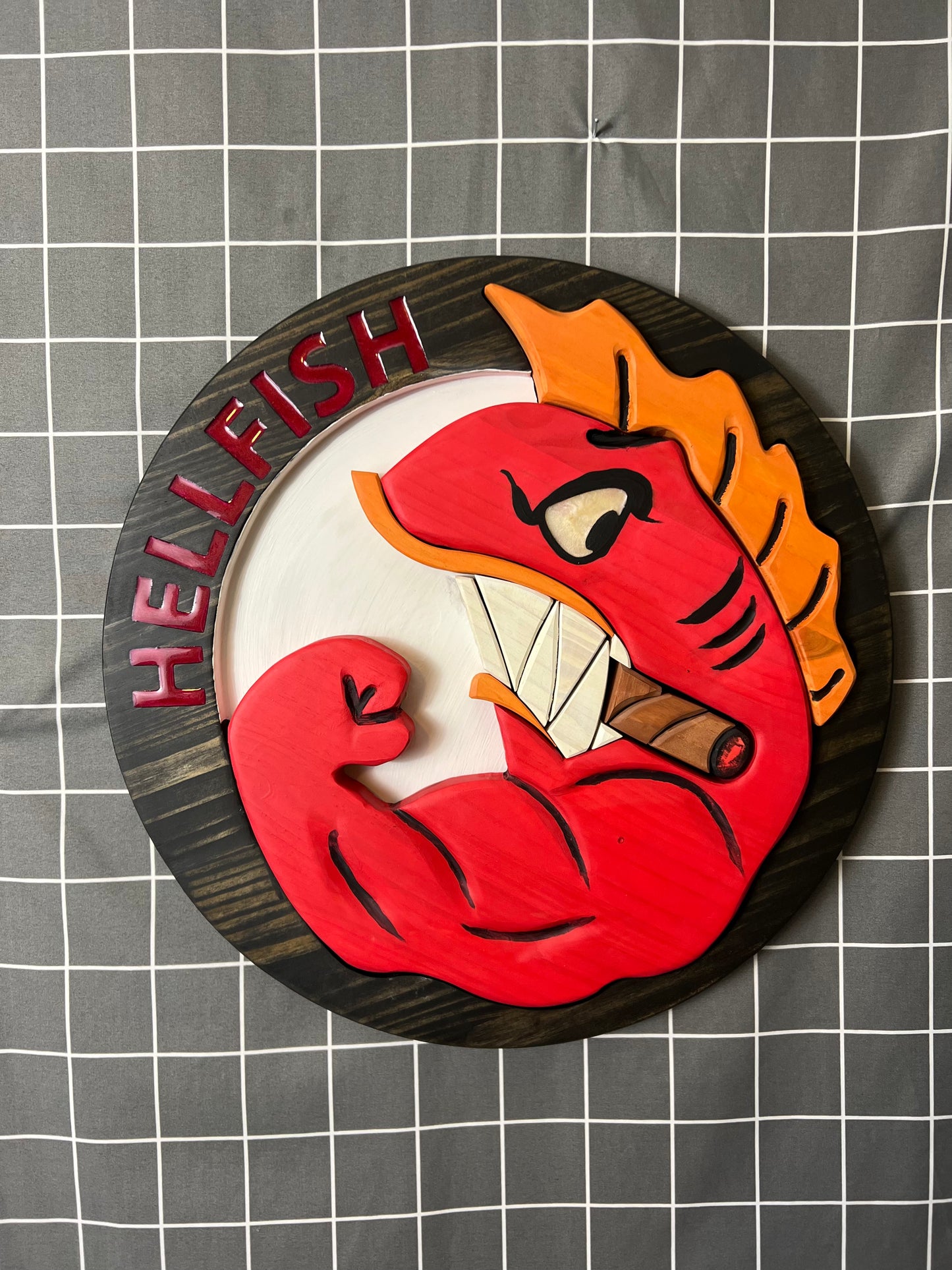 The Flying Hellfish