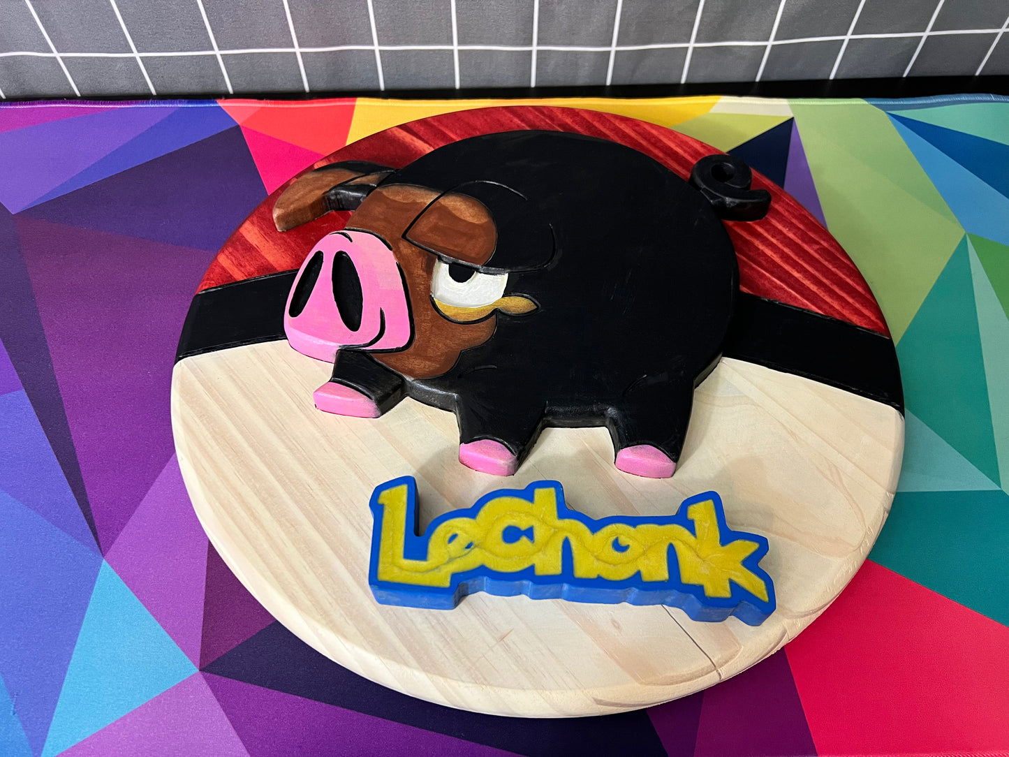 Pokeball Series : LeChonk