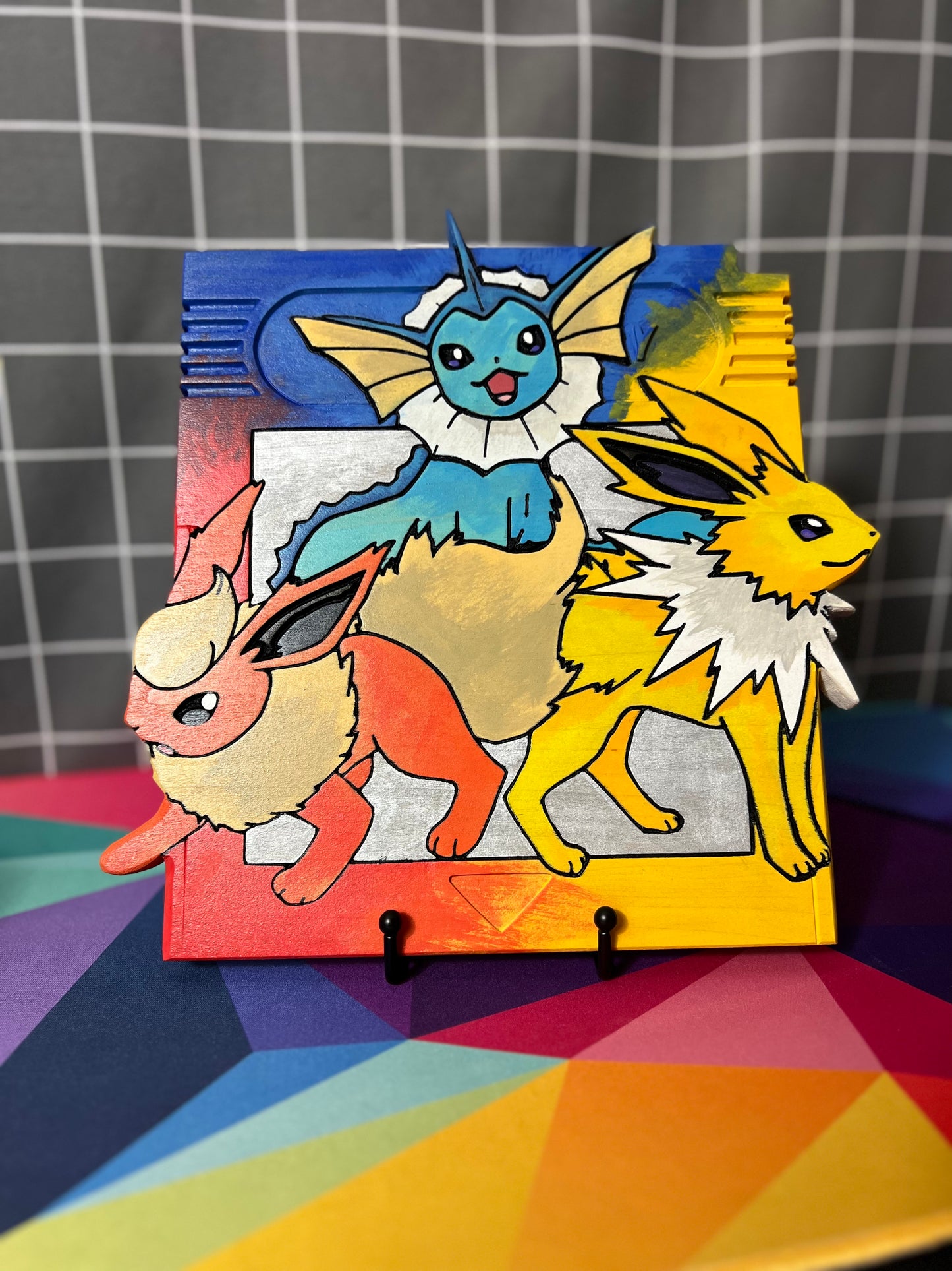 Kanto Eeveelutions Unite!