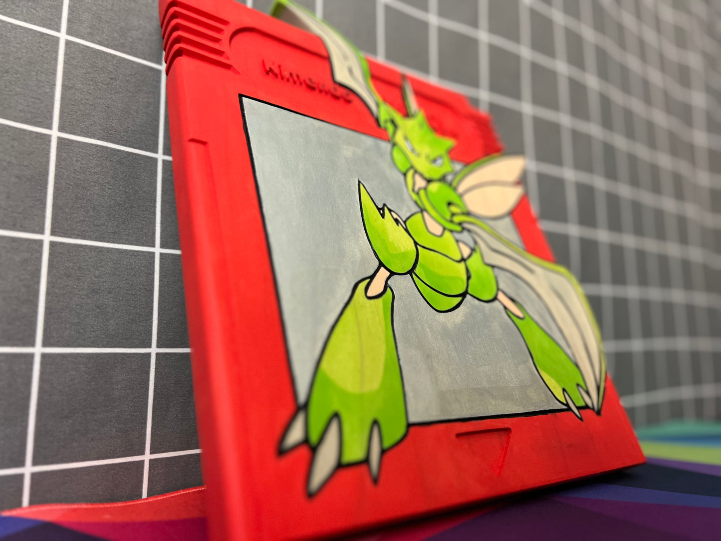 Scyther Slashes In!