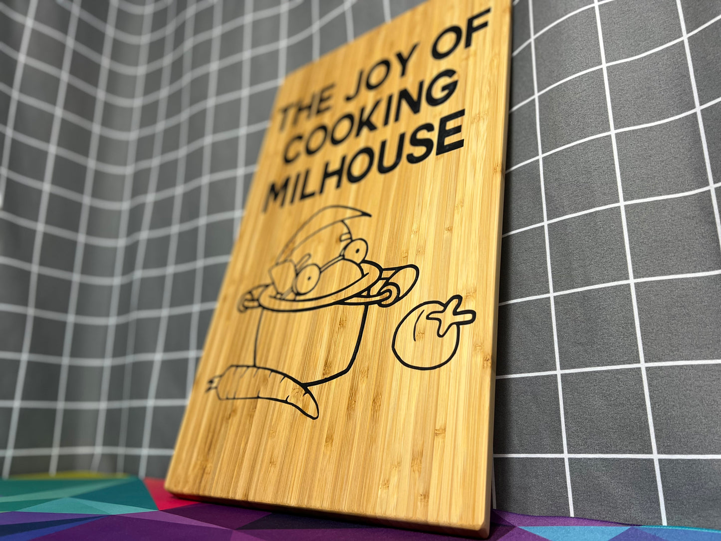“The Joys of Cooking Milhouse” Charcuterie Board