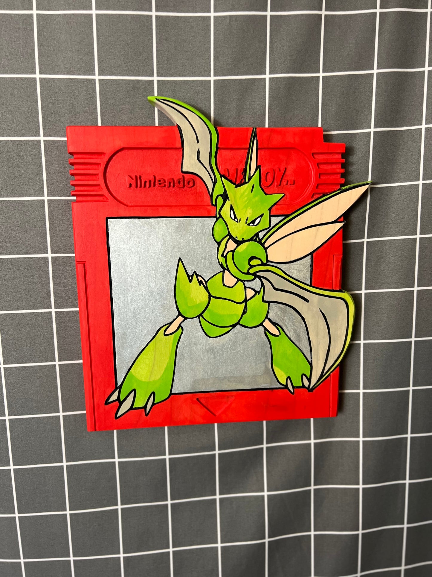Scyther Slashes In!