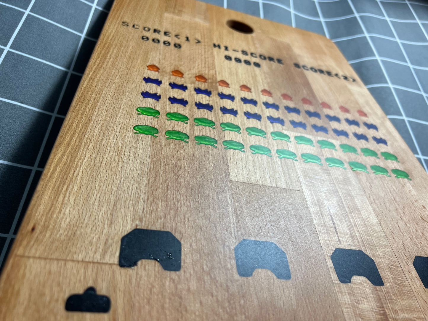 Space Invaders - The Charcuterie Board