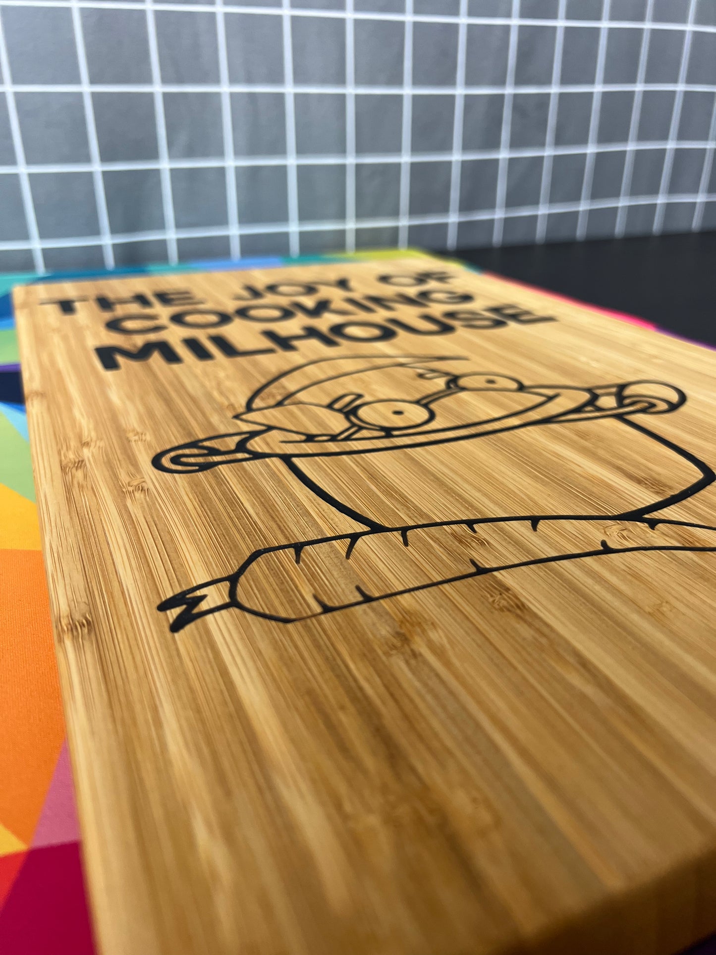 “The Joys of Cooking Milhouse” Charcuterie Board