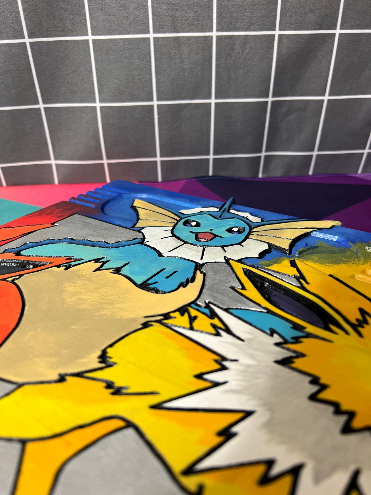 Kanto Eeveelutions Unite!