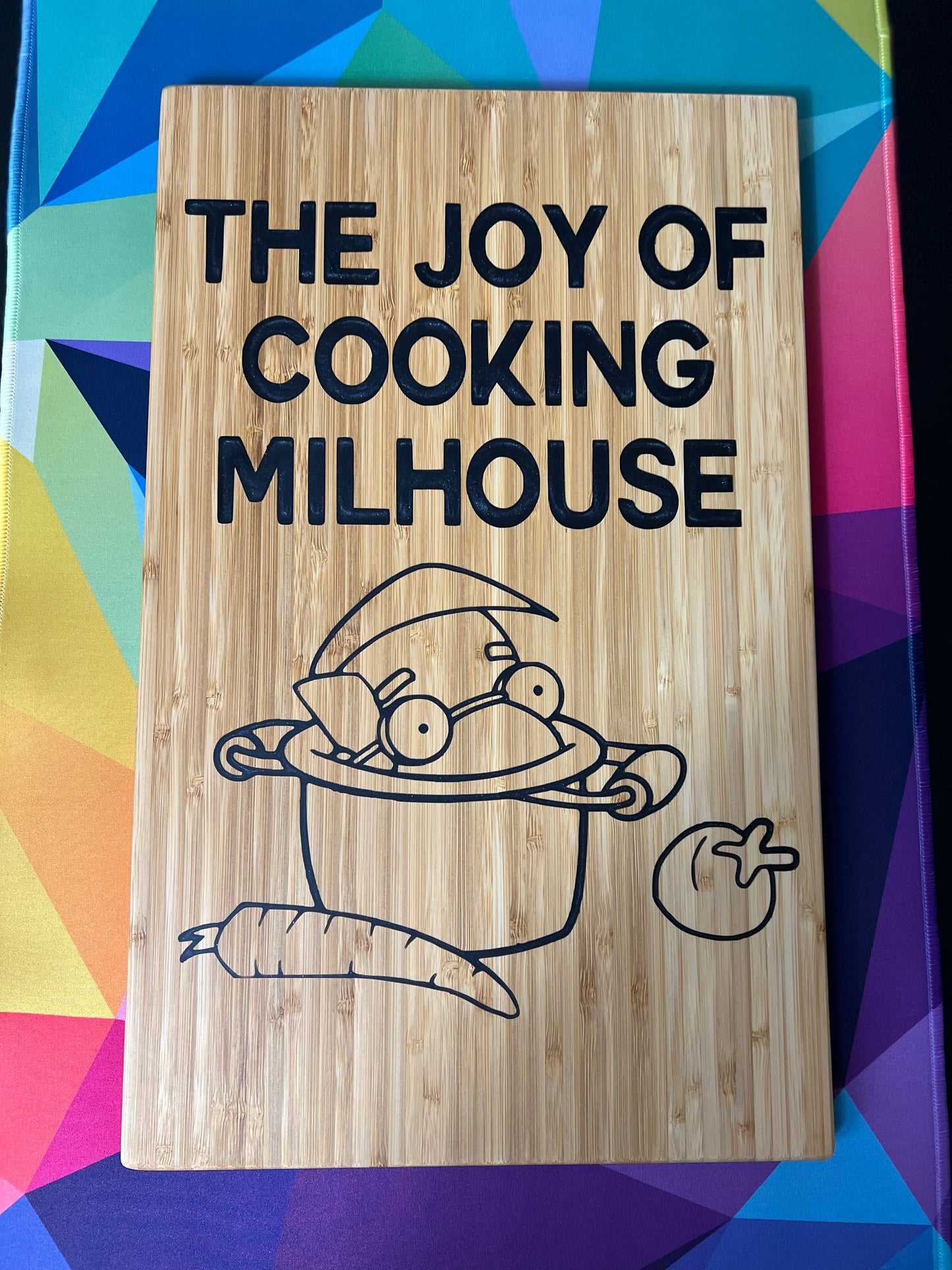 “The Joys of Cooking Milhouse” Charcuterie Board