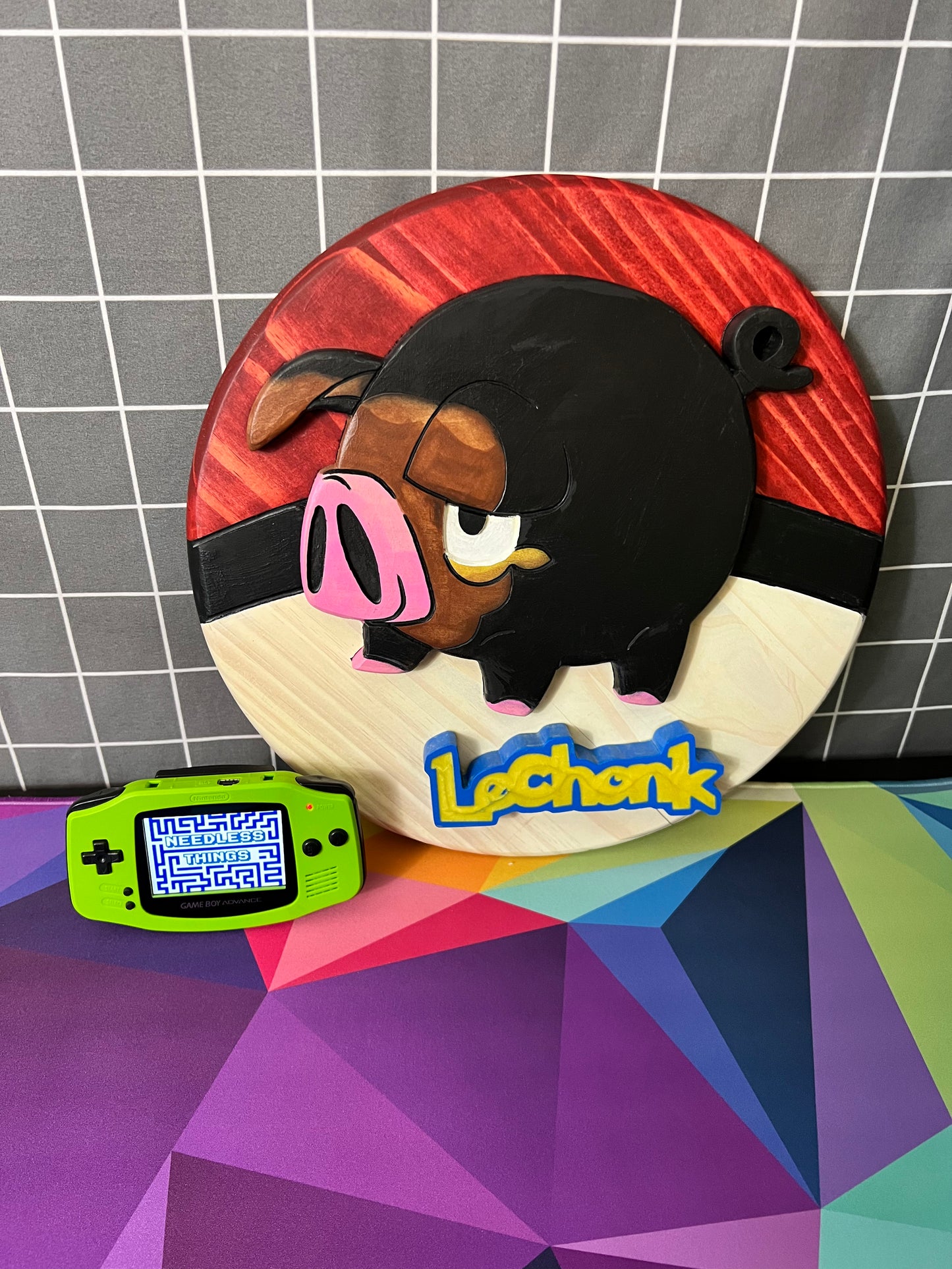 Pokeball Series : LeChonk